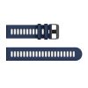 RMPACK Xiaomi Mi Watch Óraszíj Szilikon Pótszíj Sport Style Sötétkék/Fehér