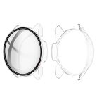 RMPACK Xiaomi Mi Watch Védőkeret Protetive Cover 2in1 Üvegfóliával Tempered Glass 2in1 Áttetsző