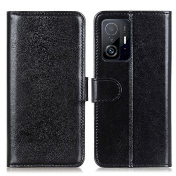 RMPACK Xiaomi 11T / 11T Pro Notesz Tok Business Series Kitámasztható Bankkártyatartóval Fekete   RMPACK Xiaomi 11T / 11T Pro Notesz Tok Business Series Kitámasztható Bankkártyatartóval Fekete