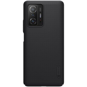 RMPACK Xiaomi 11T / 11T Pro Tok NILLKIN Superfrosted Series Fekete   RMPACK Xiaomi 11T / 11T Pro Tok NILLKIN Superfrosted Series Fekete