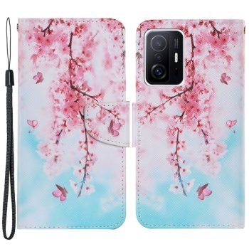 RMPACK Xiaomi 11T / 11T Pro Notesz Tok Mintás Kitámasztható - Kártyatartóval Colorful Series A01   RMPACK Xiaomi 11T / 11T Pro Notesz Tok Mintás Kitámasztható - Kártyatartóval Colorful Series A01