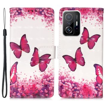 RMPACK Xiaomi 11T / 11T Pro Notesz Tok Mintás Kitámasztható - Kártyatartóval Colorful Series A02   RMPACK Xiaomi 11T / 11T Pro Notesz Tok Mintás Kitámasztható - Kártyatartóval Colorful Series A02