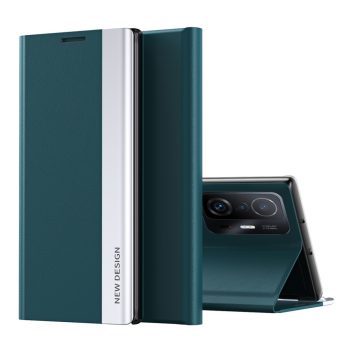 RMPACK Xiaomi 11T / 11T Pro Notesz Tok New Design Series Kitámasztható Mágneses Zöld   RMPACK Xiaomi 11T / 11T Pro Notesz Tok New Design Series Kitámasztható Mágneses Zöld