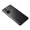 RMPACK Honor 50 / Huawei Nova 9 Tok Szilikon TPU NEW Carbon Fiber - Karbon Minta Fekete