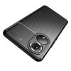 RMPACK Honor 50 / Huawei Nova 9 Tok Szilikon TPU NEW Carbon Fiber - Karbon Minta Fekete