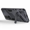 RMPACK Honor 50 / Huawei Nova 9 Tok Ütésállókivitel Kitámasztható PC + TPU 2in1 Anti-Drop Series Kameralencse védelemmel Szürke
