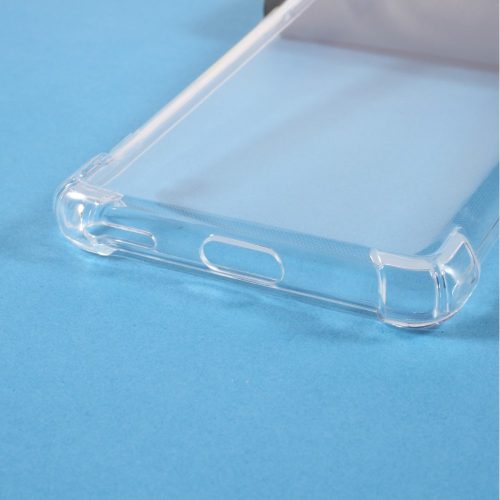 RMPACK Honor 50 / Huawei Nova 9 Szilikon Tok TPU Shockproof Protective Ütéscsökkentő Áttetsző