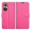 RMPACK Honor 50 / Huawei Nova 9 Notesz Tok Business Series Kitámasztható Bankkártyatartóval Pink