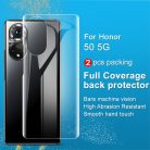 RMPACK Honor 50 / Huawei Nova 9 Teljes Hátlapi Védelem Hydrogel Film IMAK FullSize 2DB