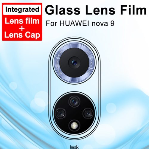 RMPACK Honor 50 / Huawei Nova 9 Lencsevédő IMAK HD Tempered Glass Lens Protector
