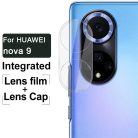 RMPACK Honor 50 / Huawei Nova 9 Lencsevédő IMAK HD Tempered Glass Lens Protector