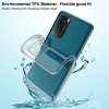 RMPACK Honor 50 Lite / Huawei Nova 8i Tok IMAK UX-5 Ütésállókivitel TPU Shockproof Áttetsző