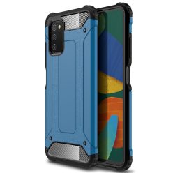   RMPACK Samsung Galaxy A03s Ütésálló Armor Tok Guard Series 2in1 Kék