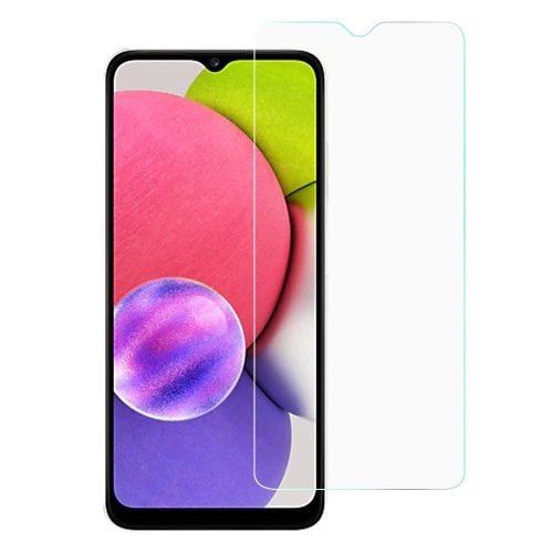 RMPACK Samsung Galaxy A03s Kijelzővédő Üveg Tempered Glass 0.3mm