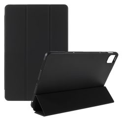   RMPACK Xiaomi Pad 5 / Pad 5 Pro Notesz Tok SmartCase 2in1 PU+TPU Kitámasztható AutoWakeUp/Sleep Funkcióval Fekete