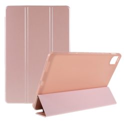   RMPACK Xiaomi Pad 5 / Pad 5 Pro Notesz Tok SmartCase 2in1 PU+TPU Kitámasztható AutoWakeUp/Sleep Funkcióval Rózsaarany