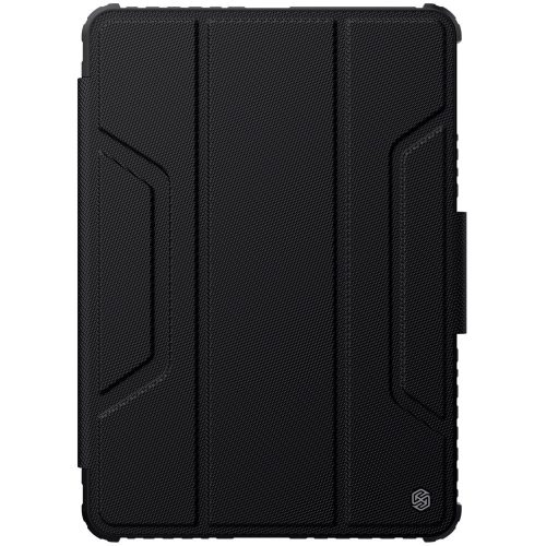 RMPACK Xiaomi Pad 5 / Pad 5 Pro Tok Ütésállókivitel NILLKIN Bumper Series Pro AutoWakeUP-Ébresztő Funkcióval 2in1 Fekete