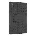 RMPACK Xiaomi Pad 5 / Pad 5 Pro Tok Ütésállókivitel Kitámasztható Rugged Touch Csuszásgátló 2in1 TPU+PC Fekete