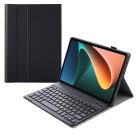 RMPACK Xiaomi Pad 5 NOTESZ TOK + Billentyűzet Bluetooth AN05 Kitámasztható Fekete