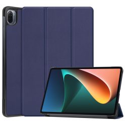   RMPACK Xiaomi Pad 5 / Pad 5 Pro SmartCase Tok Kitámasztható Tri-Fold Series ON/OFF Mágneses Kék