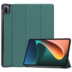   RMPACK Xiaomi Pad 5 / Pad 5 Pro SmartCase Tok Kitámasztható Tri-Fold Series ON/OFF Mágneses Zöld