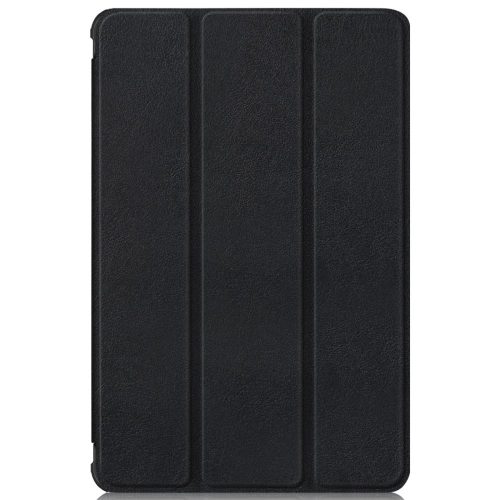 RMPACK Samsung Galaxy A8 10.5 X200/X205 Tok Business Series Kitámasztható Tri-Fold Series Mágneses Ébresztő Funkcióval Fekete