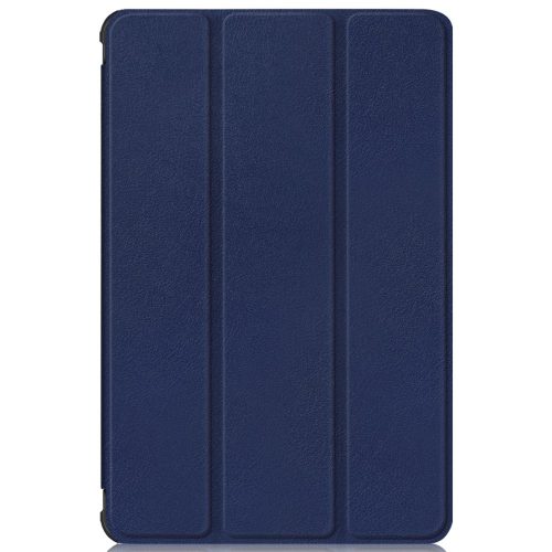 RMPACK Samsung Galaxy A8 10.5 X200/X205 Tok Business Series Kitámasztható Tri-Fold Series Mágneses Ébresztő Funkcióval Kék