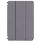 RMPACK Samsung Galaxy A8 10.5 X200/X205 Tok Business Series Kitámasztható Tri-Fold Series Mágneses Ébresztő Funkcióval Szürke