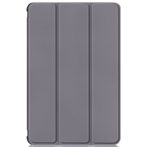 RMPACK Samsung Galaxy A8 10.5 X200/X205 Tok Business Series Kitámasztható Tri-Fold Series Mágneses Ébresztő Funkcióval Szürke