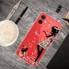 iPhone 13 6.1' Mintás Szilikon Tok TPU CityLife Style A03