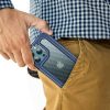 iPhone 13 6.1' Tok 2in1 Hybrid Szilikon-Műanyag Karbonmintázattal Fekete