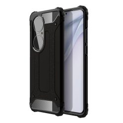   RMPACK Huawei P50 Pro Ütésálló Armor Tok Guard Series 2in1 Fekete