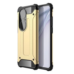   RMPACK Huawei P50 Pro Ütésálló Armor Tok Guard Series 2in1 Arany
