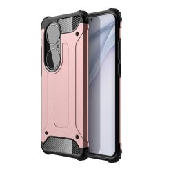   RMPACK Huawei P50 Pro Ütésálló Armor Tok Guard Series 2in1 Rózsaarany