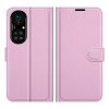 RMPACK Huawei P50 Pro Notesz Tok Business Series Kitámasztható Bankkártyatartóval Rózsaszín