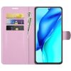 RMPACK Huawei P50 Pro Notesz Tok Business Series Kitámasztható Bankkártyatartóval Rózsaszín