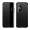 RMPACK Huawei P50 Pro Notesz Tok Elegant Series AutoWakeUp Funkcióval Kitámasztható Fekete