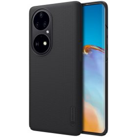   RMPACK Huawei P50 Pro Tok Nillkin Frosted Shield Series Fekete