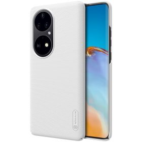   RMPACK Huawei P50 Pro Tok Nillkin Frosted Shield Series Fehér