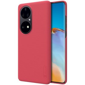   RMPACK Huawei P50 Pro Tok Nillkin Frosted Shield Series Piros