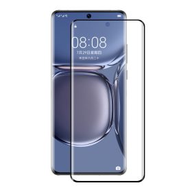   RMPACK Huawei P50 Pro Üvegfólia Tempered Glass Kijelzővédő FullSize 3D 9H