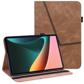   RMPACK Realme Pad 10.4 Tok Notesz Prémium Kártyatartóval Kitámasztható Barna