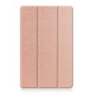 RMPACK Realme Pad 10.4 Tok Tri-Fold Series Notesz Kitámasztható Rózsaarany