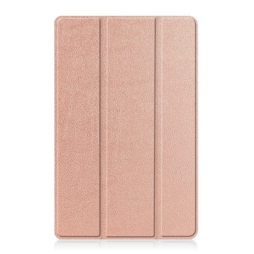 RMPACK Realme Pad 10.4 Tok Tri-Fold Series Notesz Kitámasztható Rózsaarany