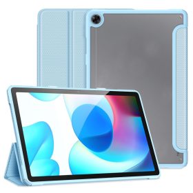   RMPACK Realme Pad 10.4 Tok Dux Ducis Toby Mágneses Prémium Kék