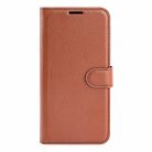 RMPACK Samsung Galaxy A53 5G Notesz Tok Business Series Kitámasztható Bankkártyatartóval Barna