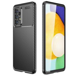   RMPACK Samsung Galaxy A53 5G Tok Szilikon TPU NEW Carbon Fiber - Karbon Minta Fekete