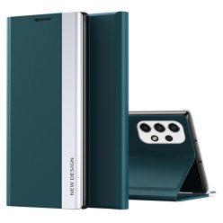   RMPACK Samsung Galaxy A53 5G Notesz Tok New Design Series Kitámasztható Mágneses Zöld