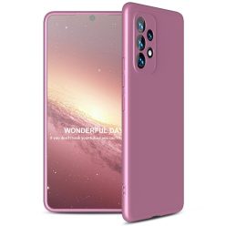   RMPACK Samsung Galaxy A53 5G Tok Ütésállókivitel 3in1 GKK Műanyag Drop-Resistant Series Pink