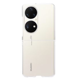   RMPACK Huawei P50 Pocket Tok Műanyag Védőtok PC Áttetsző